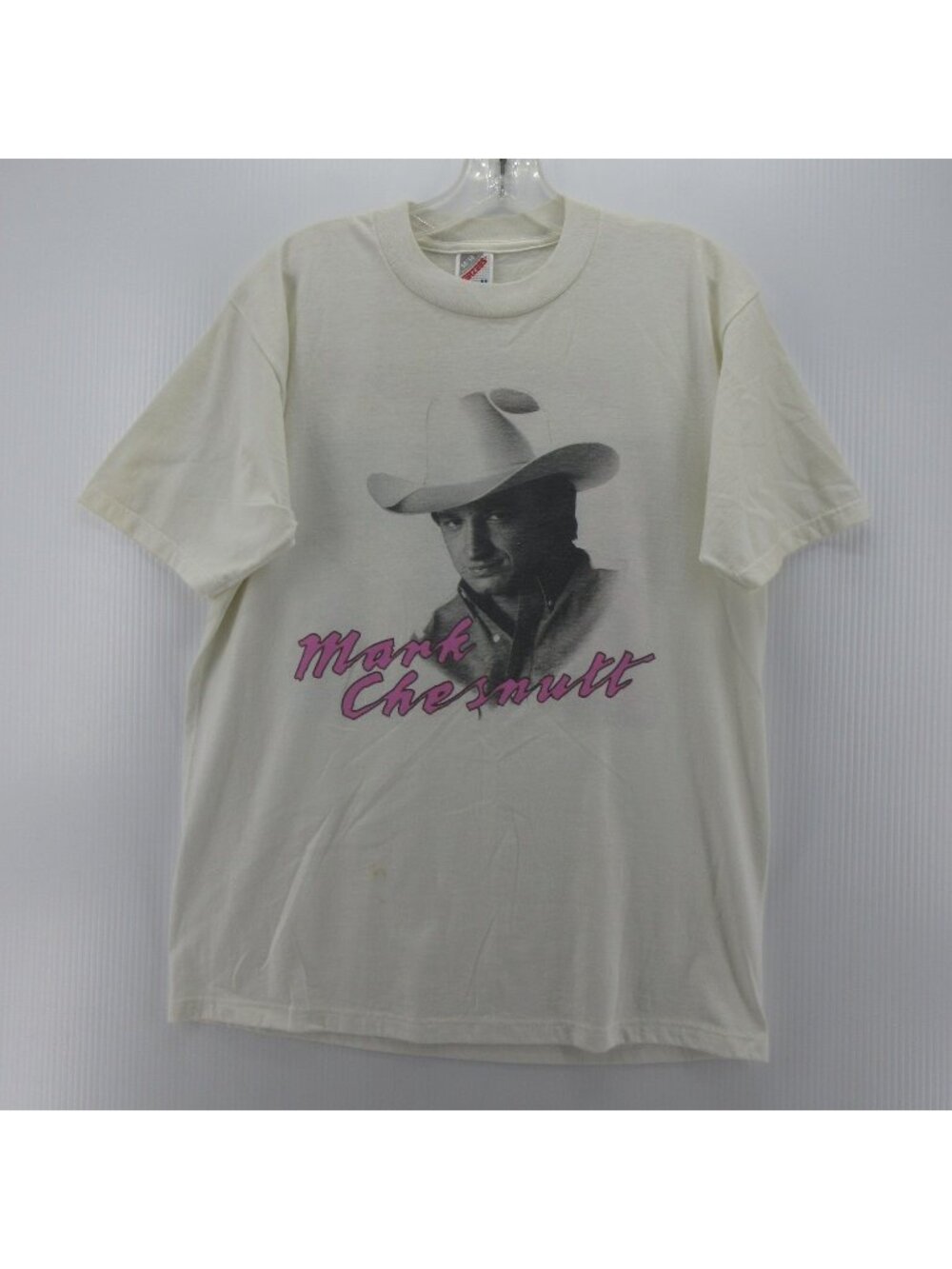 VTG Mark Chesnutt Shirt Medium 1992 Tour Country Music Jerzees 90s *